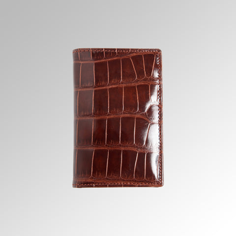 ALLIGATOR CREDIT CARD CASE