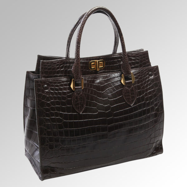 ALLIGATOR LUXURY TOTE