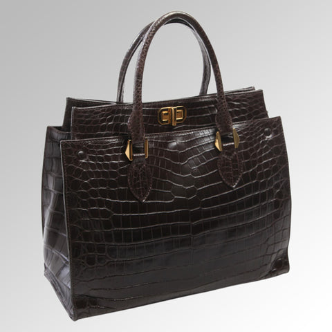 ALLIGATOR LUXURY TOTE