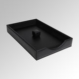 EXECUTIVE DESK SET LETTER TRAY