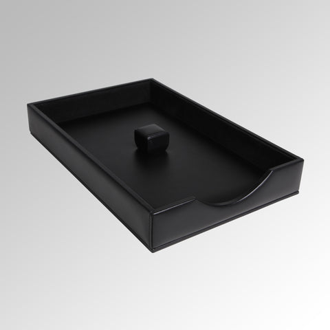 EXECUTIVE DESK SET LETTER TRAY