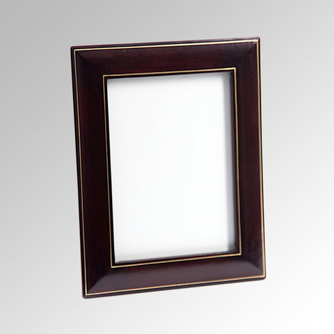 LEATHER 5” x 7” PHOTO FRAME