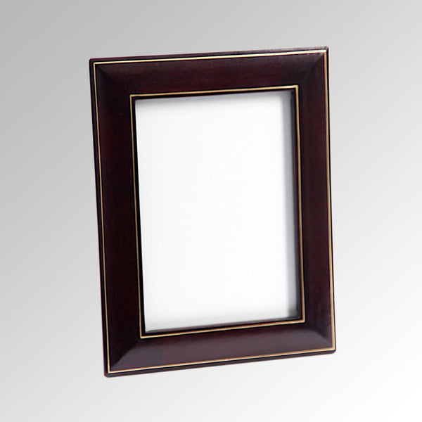 LEATHER 5” x 7” PHOTO FRAME