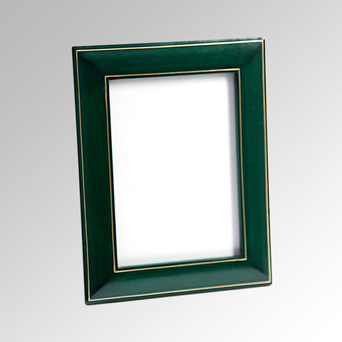 LEATHER 4” x 6” PHOTO FRAME