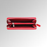 ZIPPERED CLUTCH WALLET