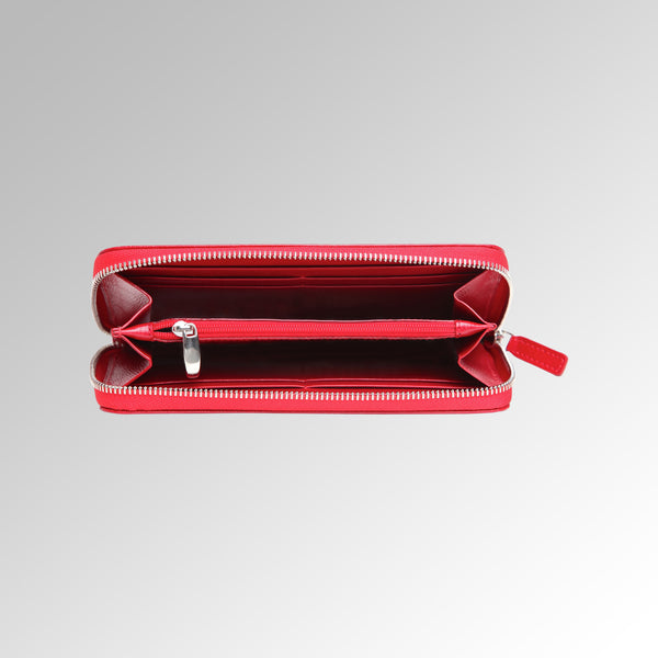 ZIPPERED CLUTCH WALLET