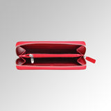 ZIPPERED CLUTCH WALLET