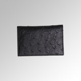 OSTRICH SLIM CREDIT CARD CASE