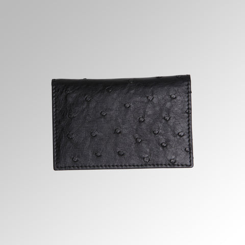 OSTRICH SLIM CREDIT CARD CASE