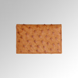 OSTRICH SLIM CREDIT CARD CASE