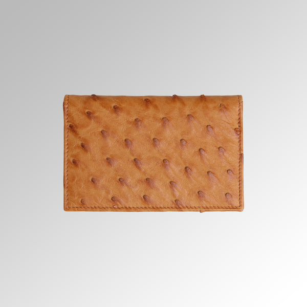 OSTRICH SLIM CREDIT CARD CASE