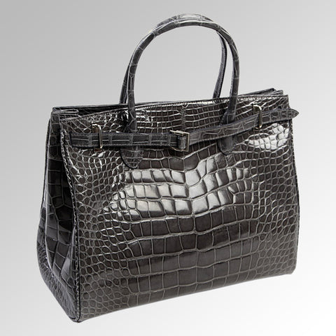 ALLIGATOR DRESSAGE TOTE