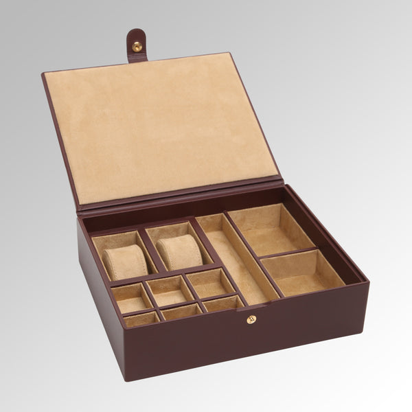MANS DRESSING BOX
