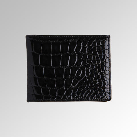 ALLIGATOR HIP WALLET