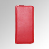ZIPPERED PASSPORT WALLET