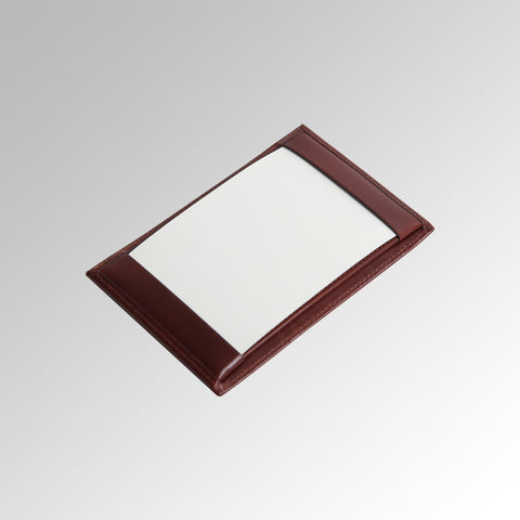 LEATHER NOTE JOTTER