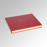 LEATHER GUEST BOOK