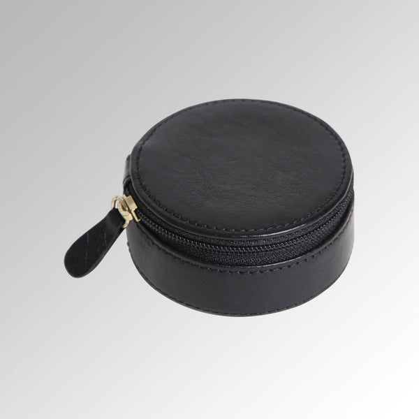 LEATHER JEWELRY CASE