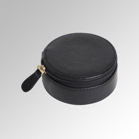 LEATHER JEWELRY CASE