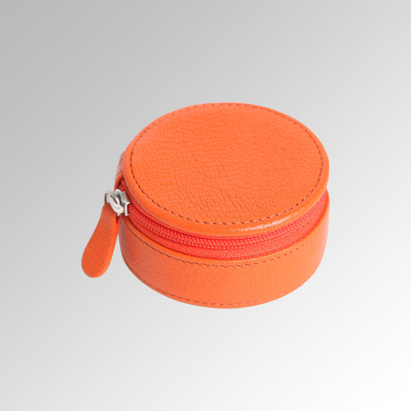LEATHER JEWELRY CASE