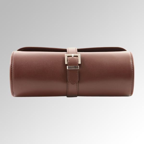 LEATHER WATCH ROLL