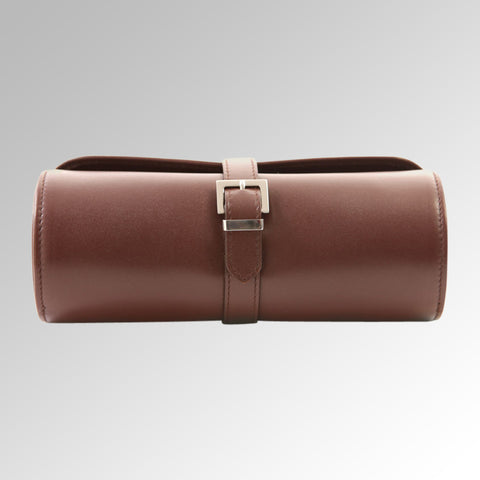 LEATHER WATCH ROLL