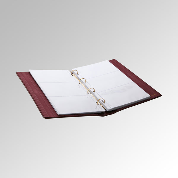 RING BINDER POCKET PHOTO ALBUM