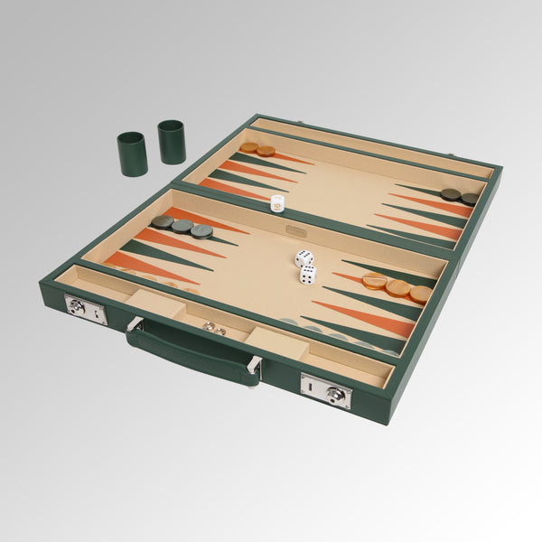TOURNAMENT BACKGAMMON SET