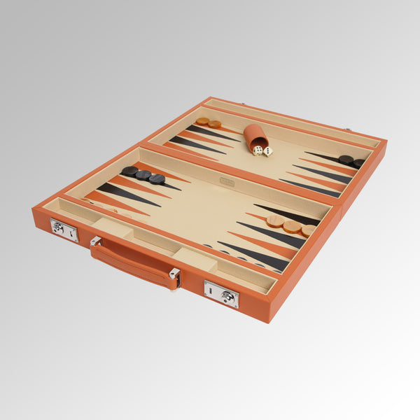 TOURNAMENT BACKGAMMON SET