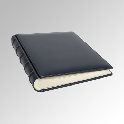 LEATHER SCRAP BOOK