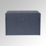 LARGE TWO DRAWER JEWLERY BOX