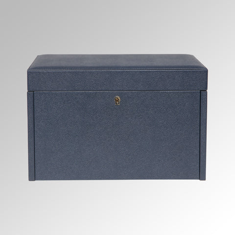 LARGE TWO DRAWER JEWLERY BOX