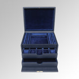 LARGE TWO DRAWER JEWLERY BOX