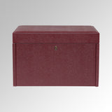 LARGE TWO DRAWER JEWLERY BOX