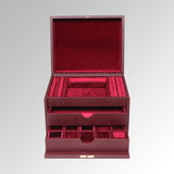 LARGE TWO DRAWER JEWLERY BOX