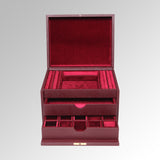 LARGE TWO DRAWER JEWLERY BOX