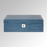 ALLIGATOR CALF LARGE JEWELRY BOX