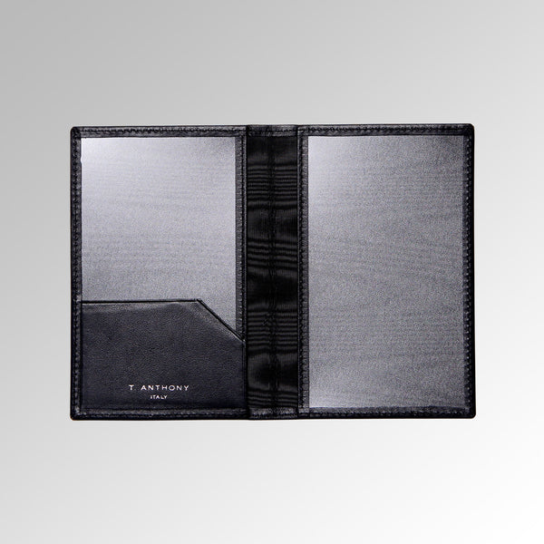 LEATHER PASSPORT COVER