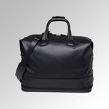 VINTAGE LEATHER EXTENSION DUFFLE