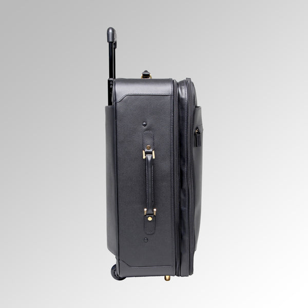 DRESSAGE LEATHER WHEELED CARRY ON SUITER