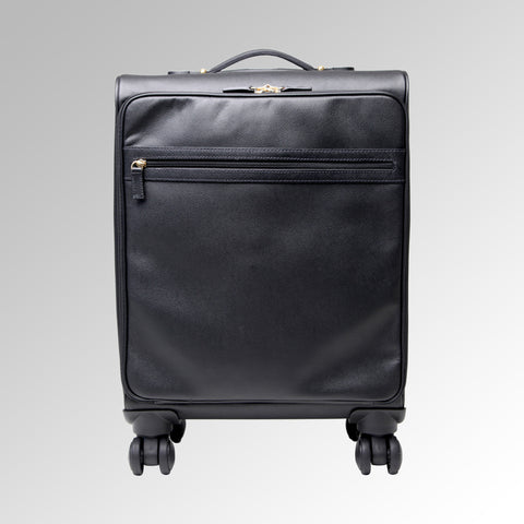DRESSAGE LEATHER 4 WHEEL INTERNATIONAL CARRY ON