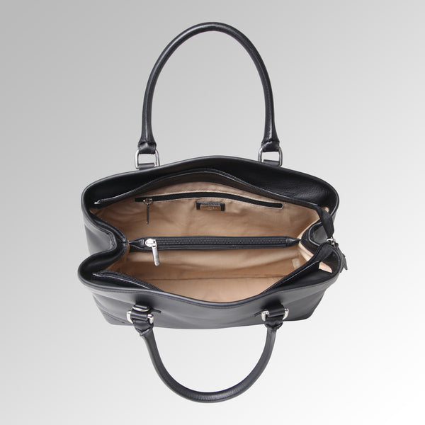 DOLCE LEATHER TOTE BAG