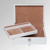 PATENT LEATHER MEDIUM JEWEL BOX