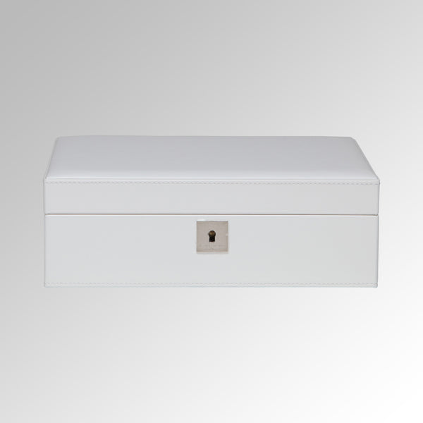 PATENT LEATHER MEDIUM JEWEL BOX
