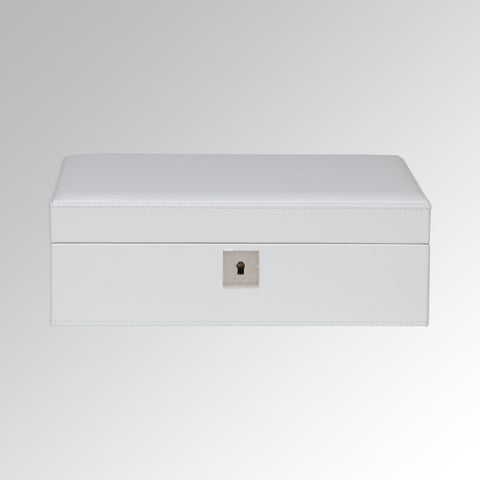 PATENT LEATHER MEDIUM JEWEL BOX