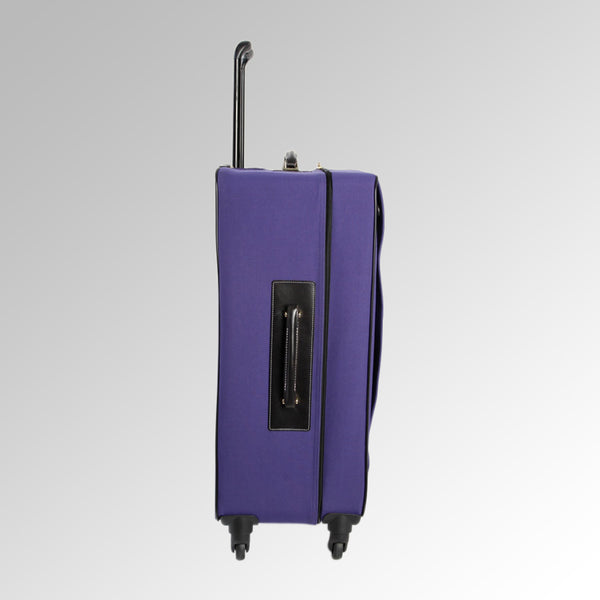 32" WHEELED WARDROBE WITH 4 WHEELS