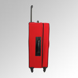 32" WHEELED WARDROBE WITH 4 WHEELS