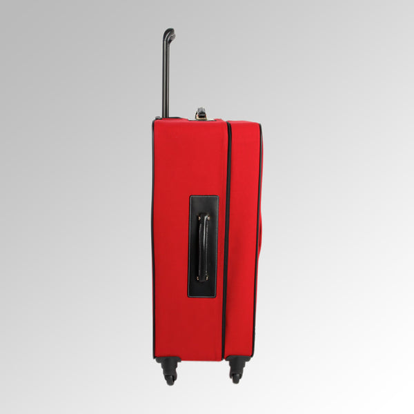 32" WHEELED WARDROBE WITH 4 WHEELS